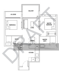 The Florence Residences (D19), Apartment #350056911